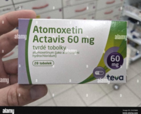 atomoxetina