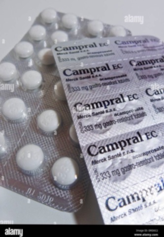 Campral acamprosato